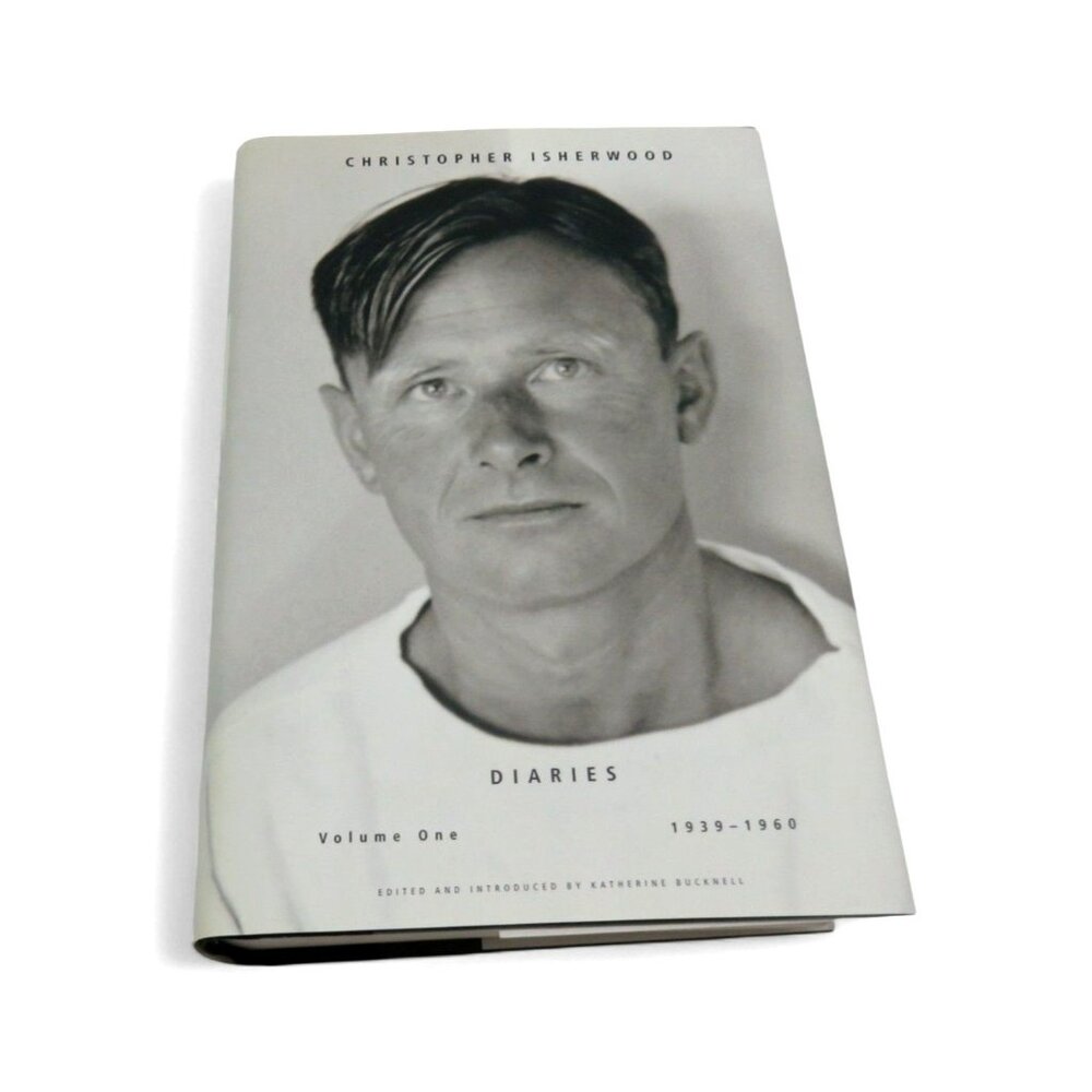 Christopher Isherwood Diaries Vol 1 Hardcover Book 1939-1960 Vintage-US Duties P